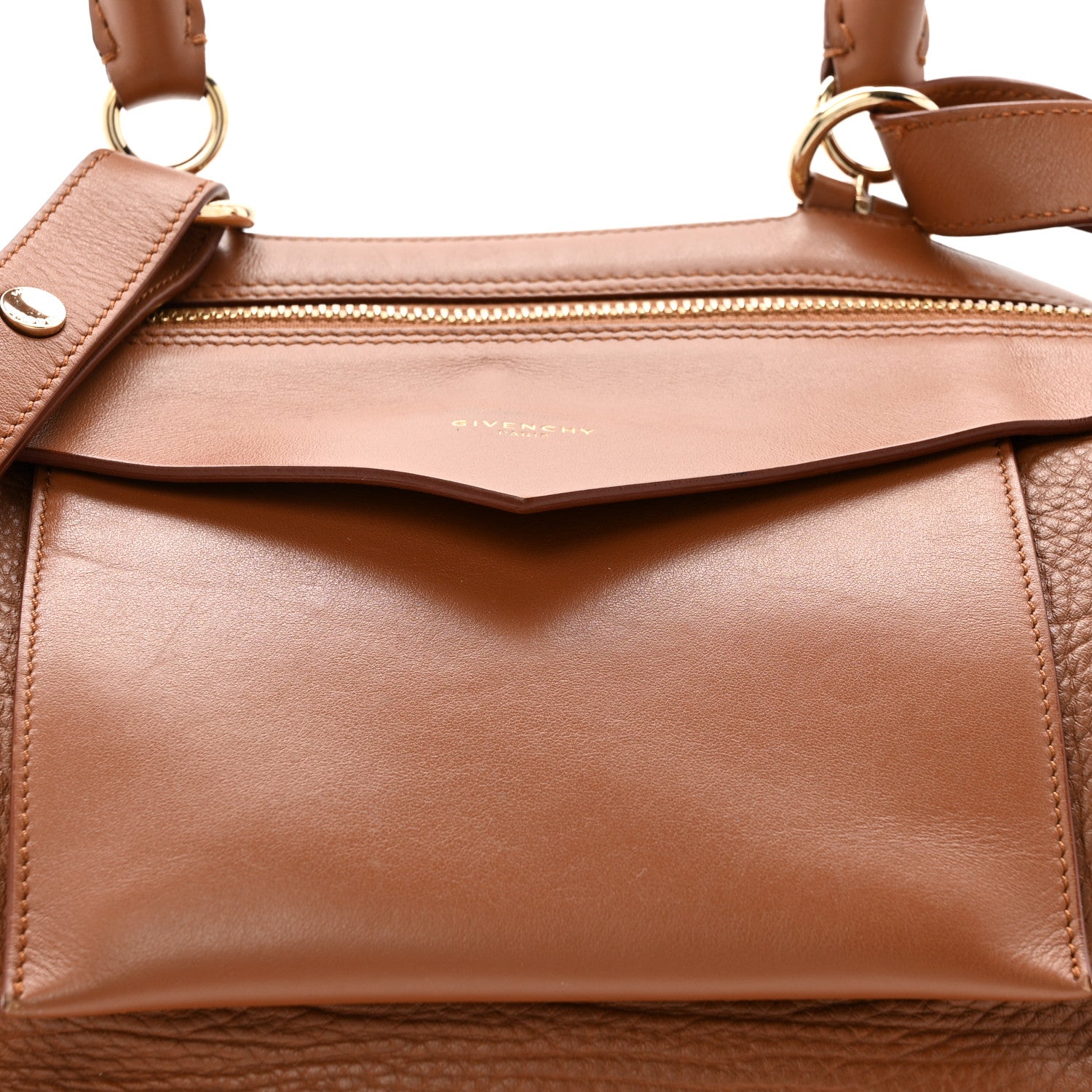 Calfskin Small Sway Cognac