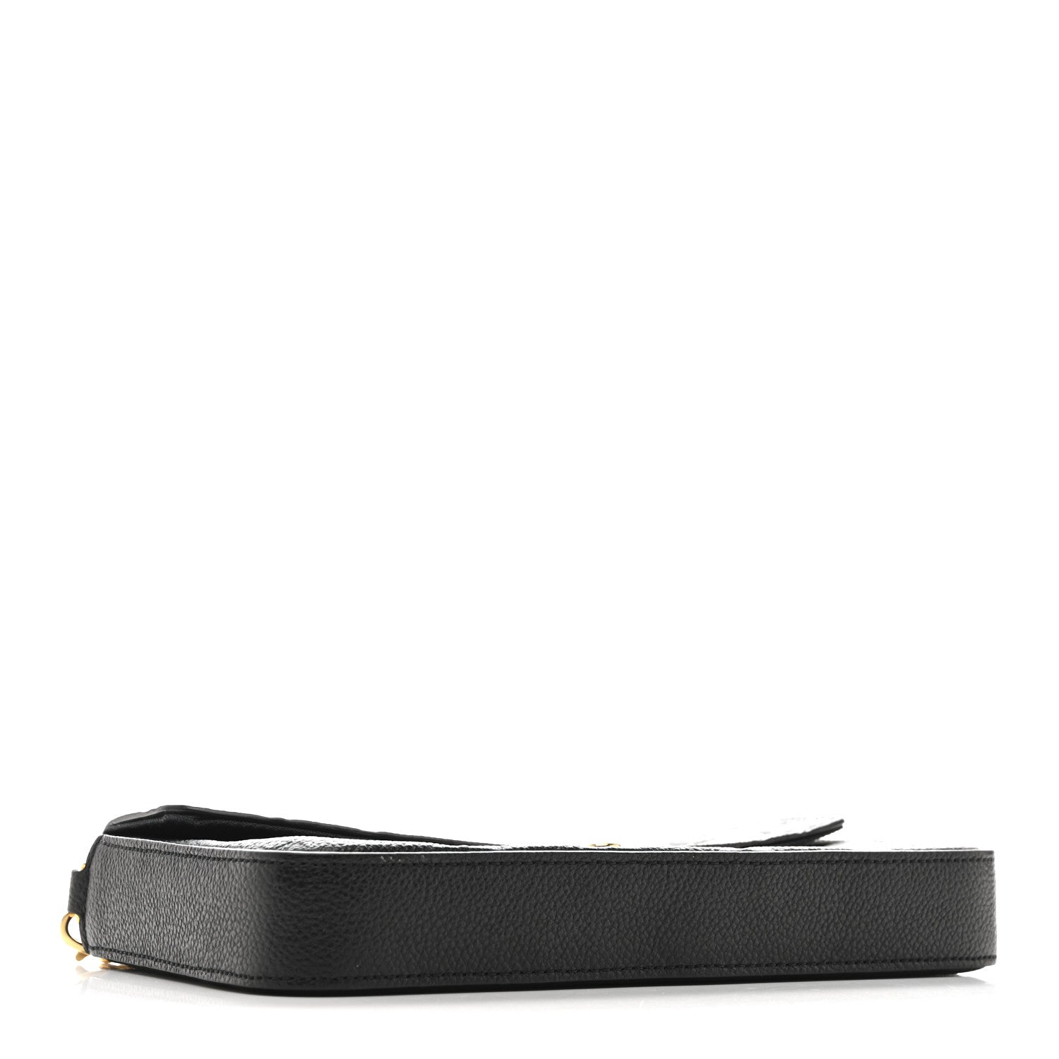 Empreinte Pochette Felicie Chain Wallet Black