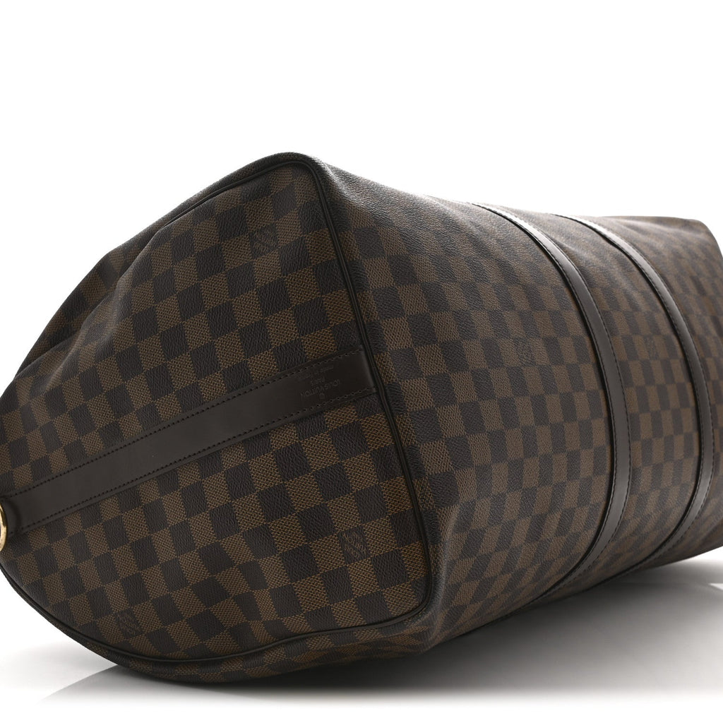 Damier Ebene Keepall Bandouliere 55
