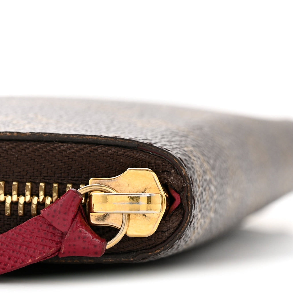 Monogram Clemence Wallet Fuchsia