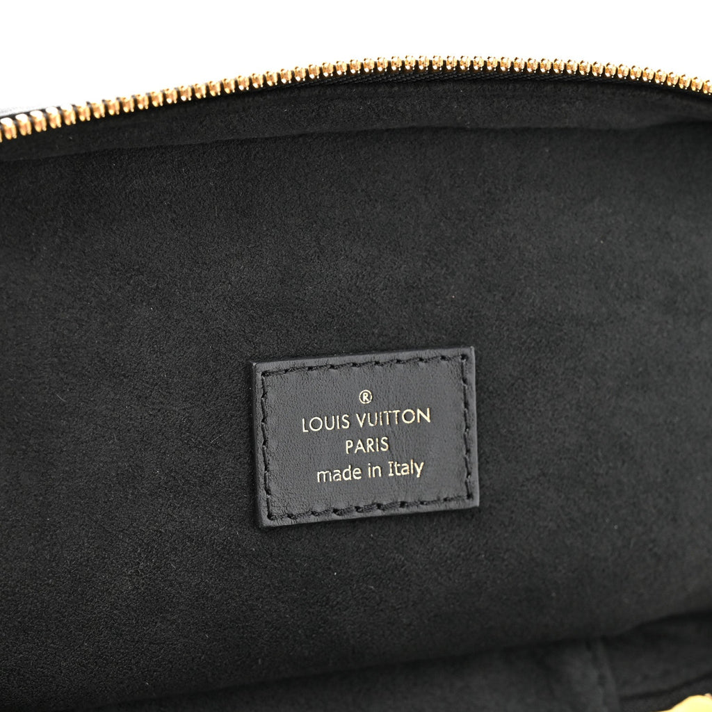 Monogram Ink Vanity PM Black