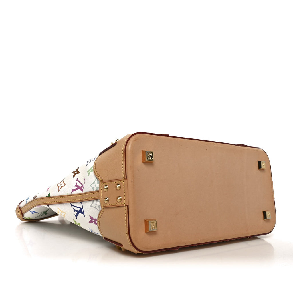 Monogram Multicolor Sharleen MM White