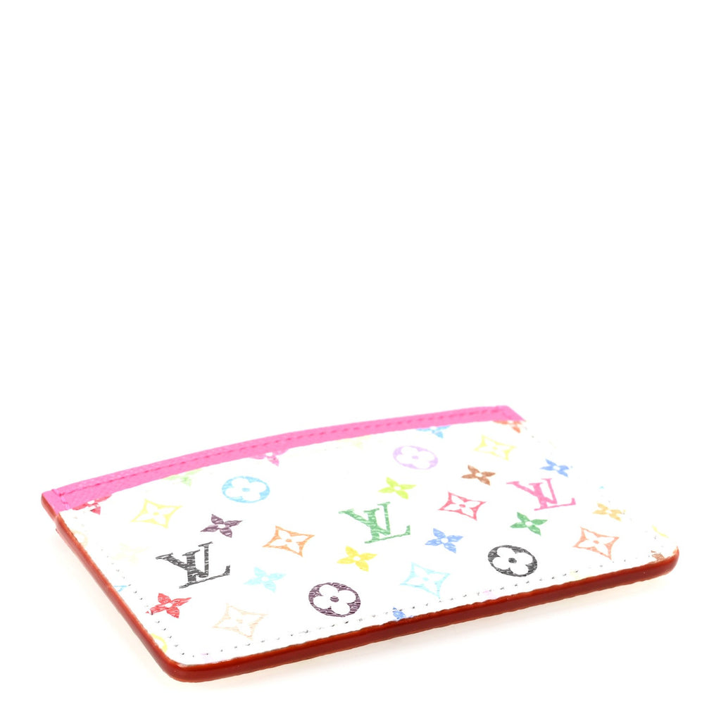 LV X TM Monogram Multicolor  Holder Kawaii Pink