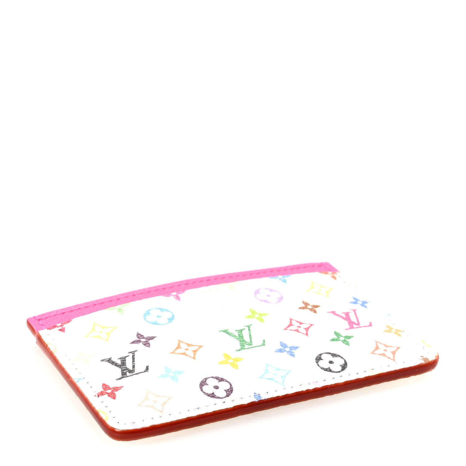 LV X TM Monogram Multicolor  Holder Kawaii Pink