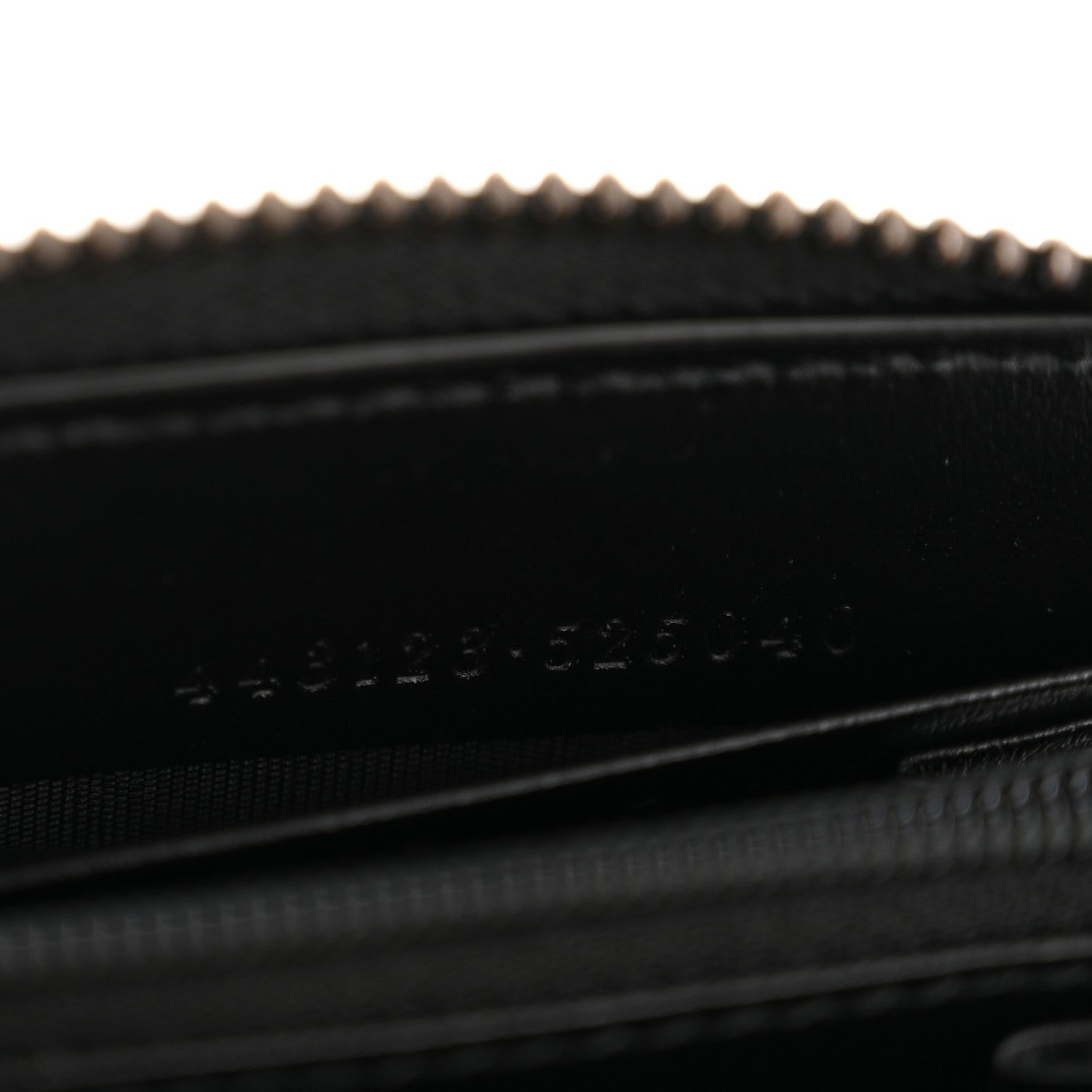 Calfskin Matelasse GG Marmont Zip Around Organizer Wallet Black
