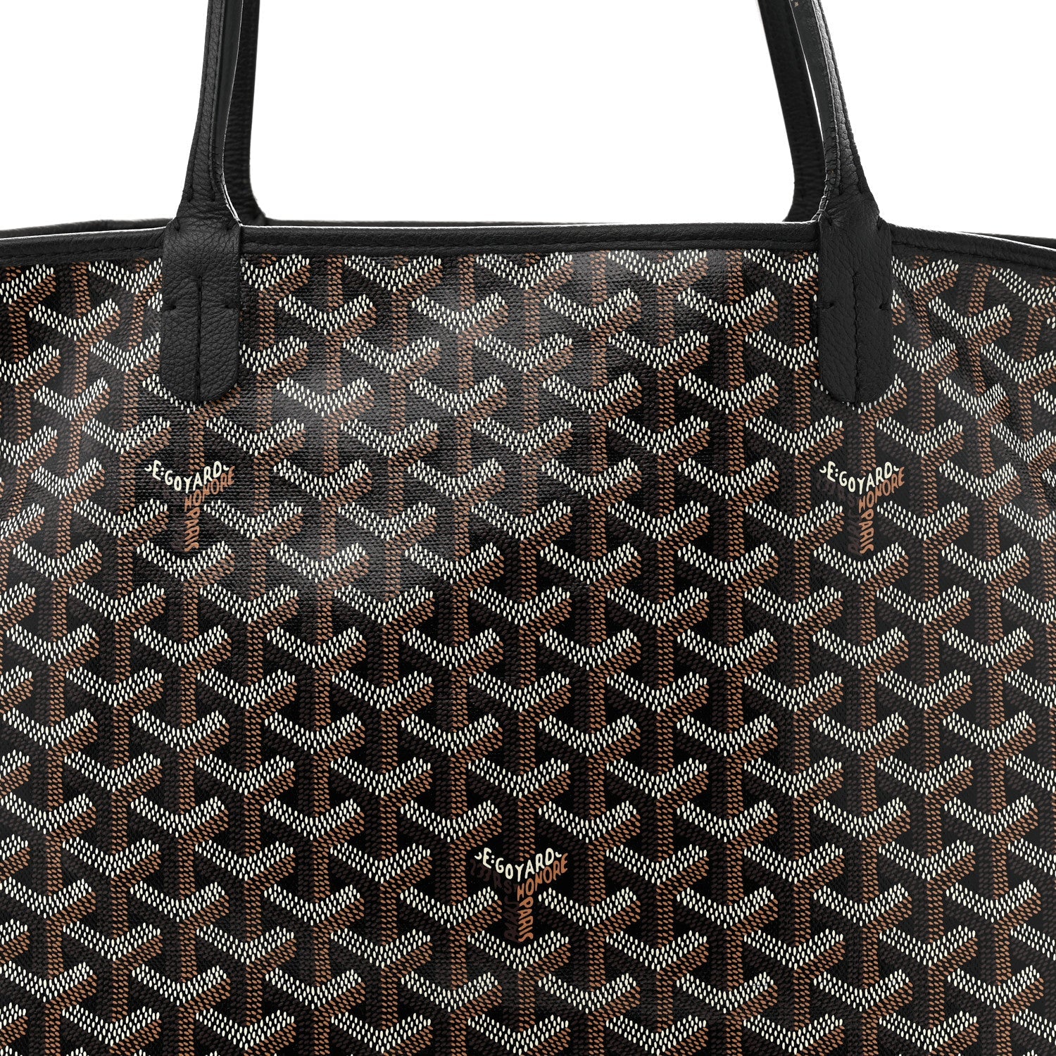 Goyardine Artois MM Black