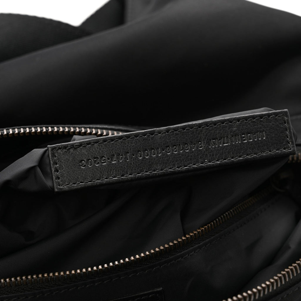 Nylon Medium Le City Moto Black