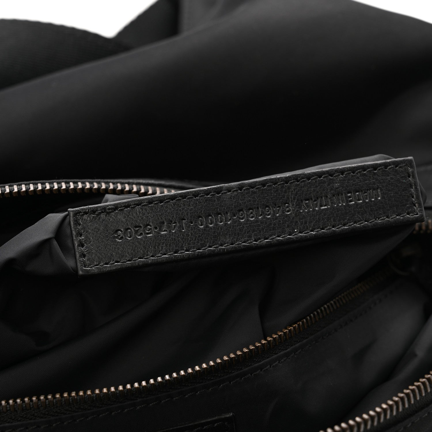 Nylon Medium Le City Moto Black