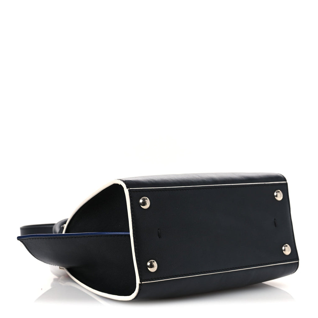 Vitello Dolce Mini 3Jours Tote Black