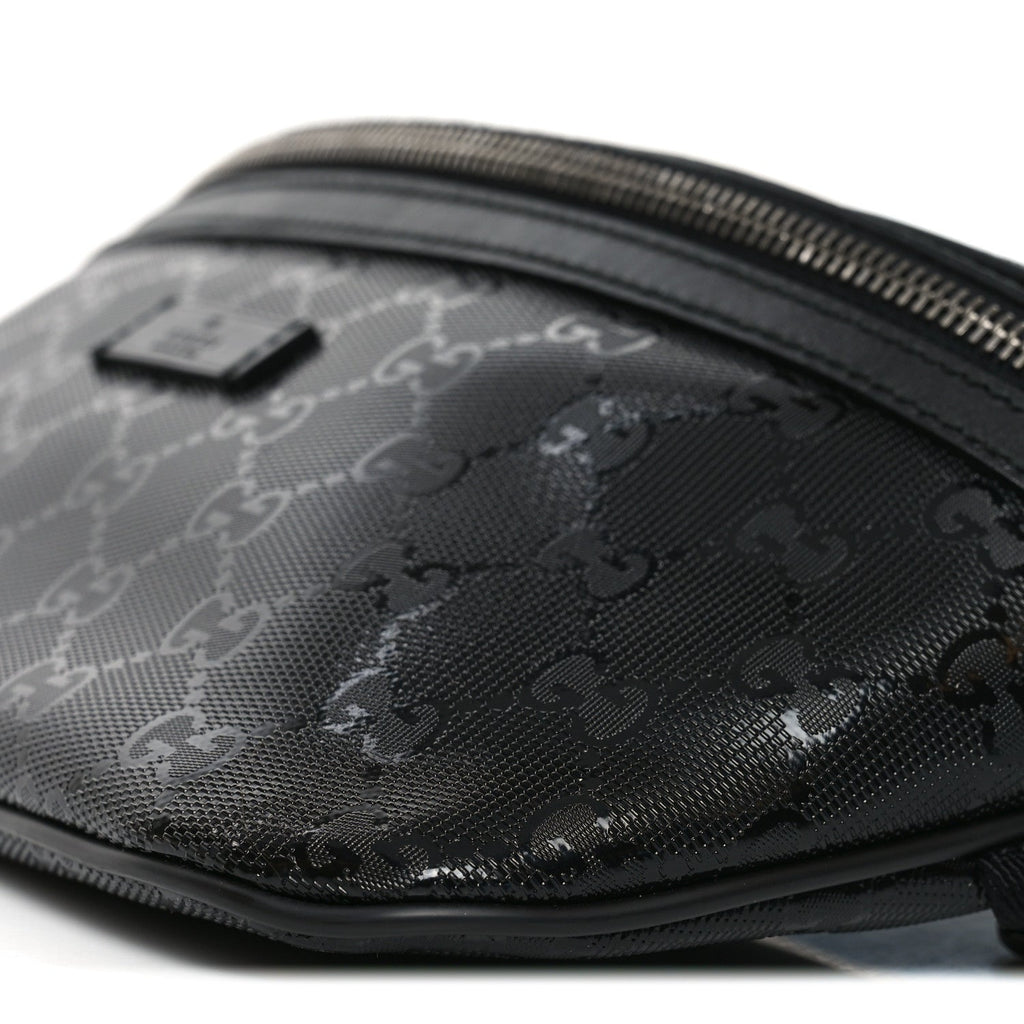 Imprime Monogram Belt Bag Black
