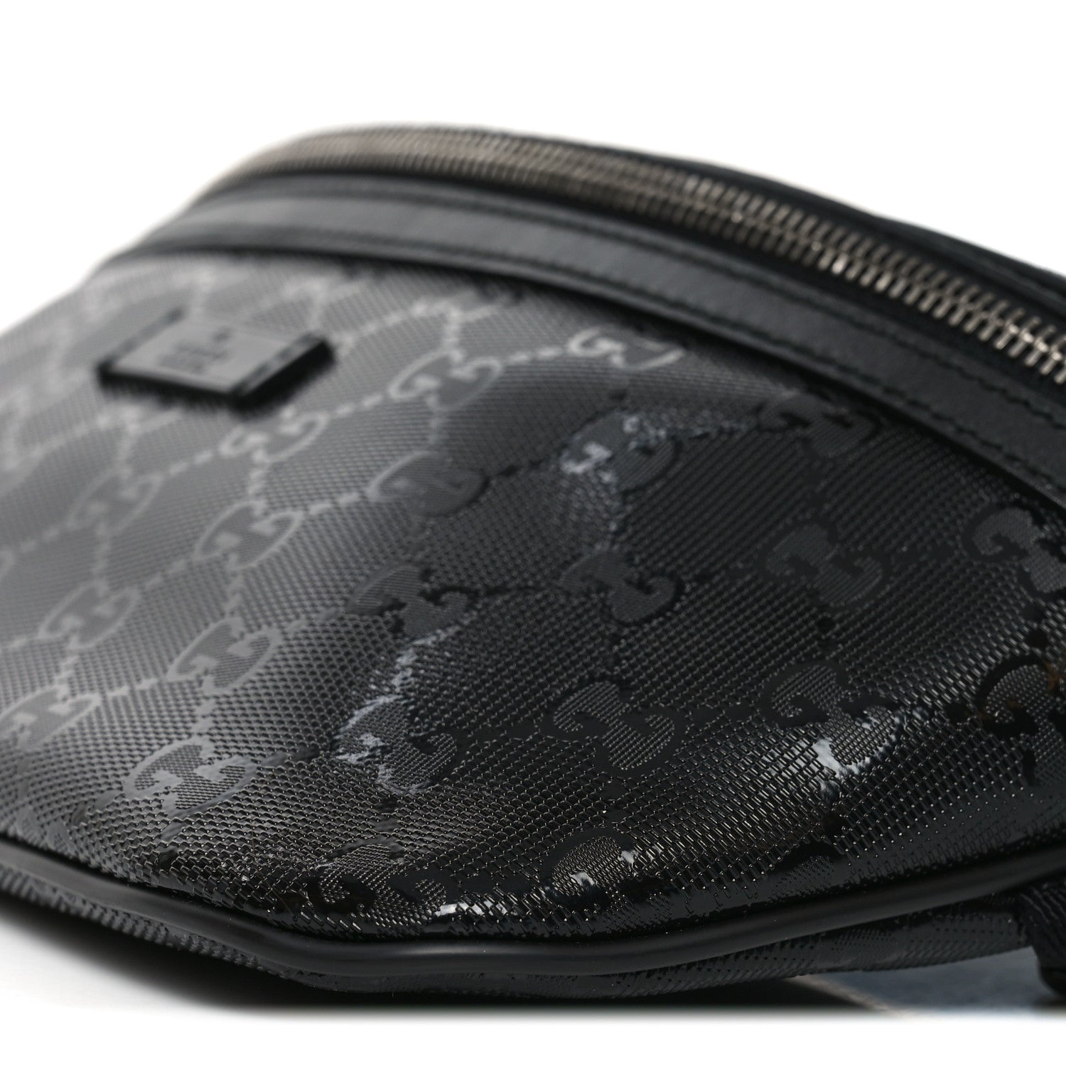 Imprime Monogram Belt Bag Black