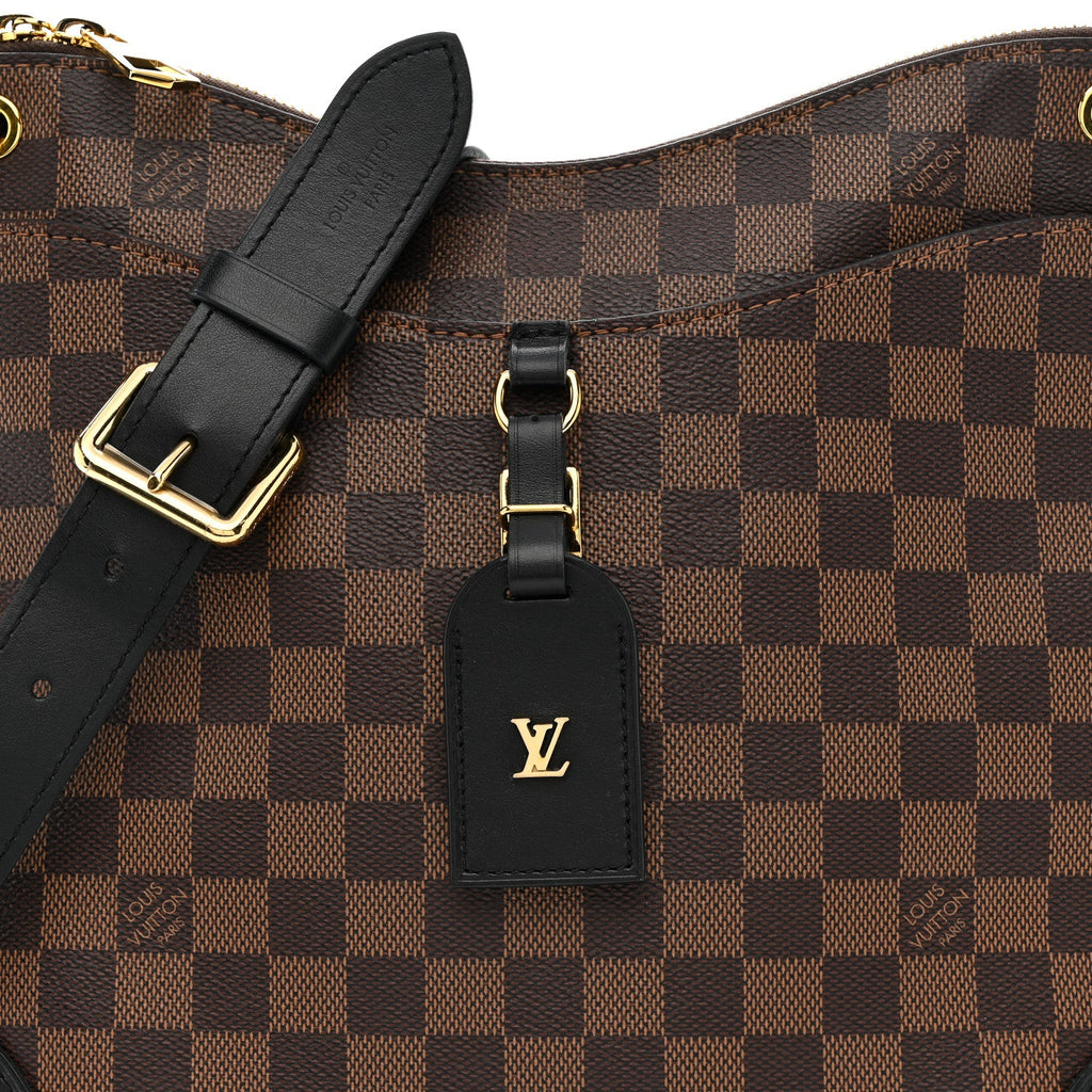 Damier Ebene Odeon MM Black