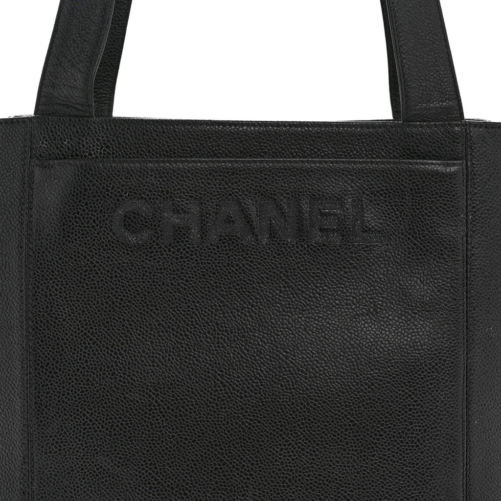 Caviar Shoulder Bag Black