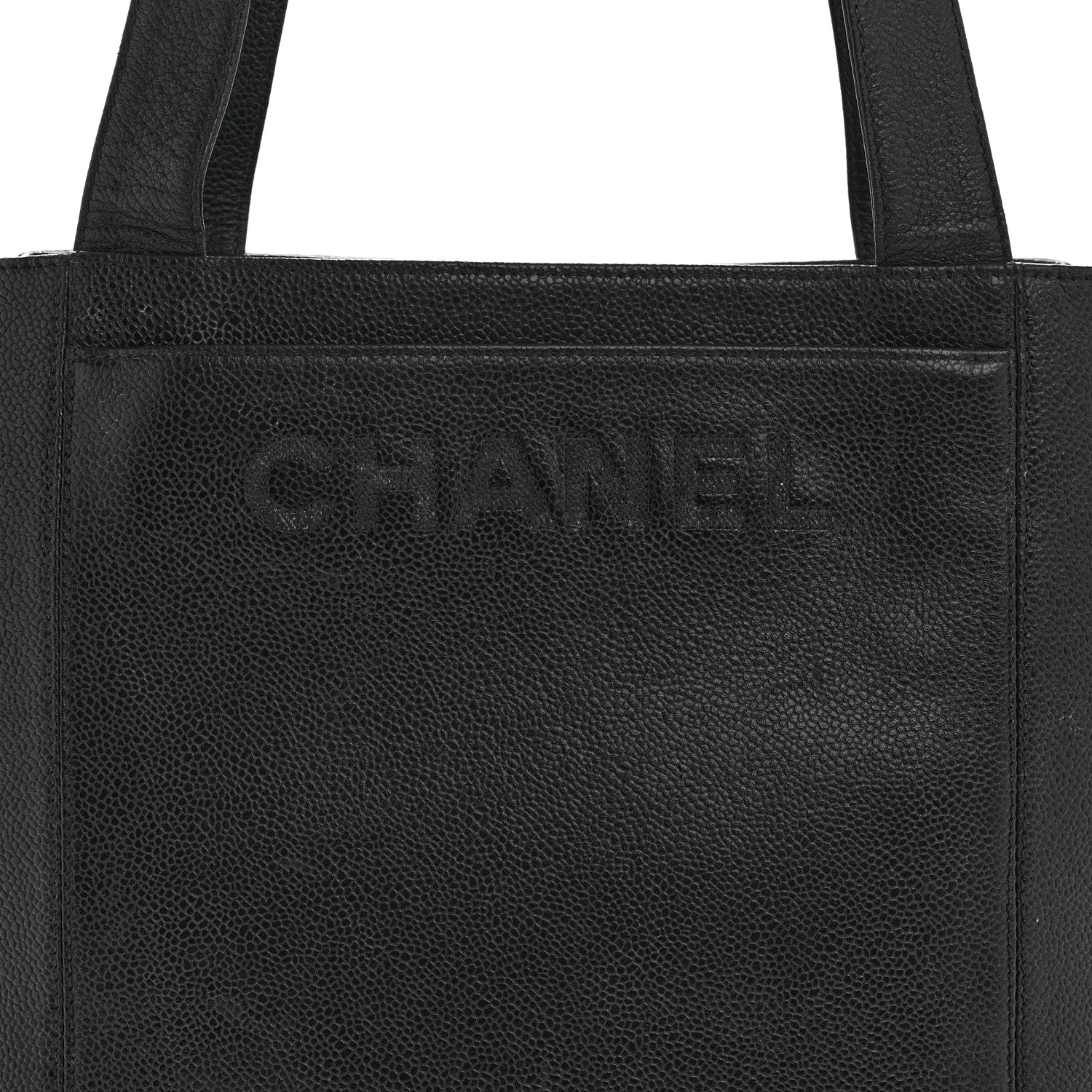 Caviar Shoulder Bag Black