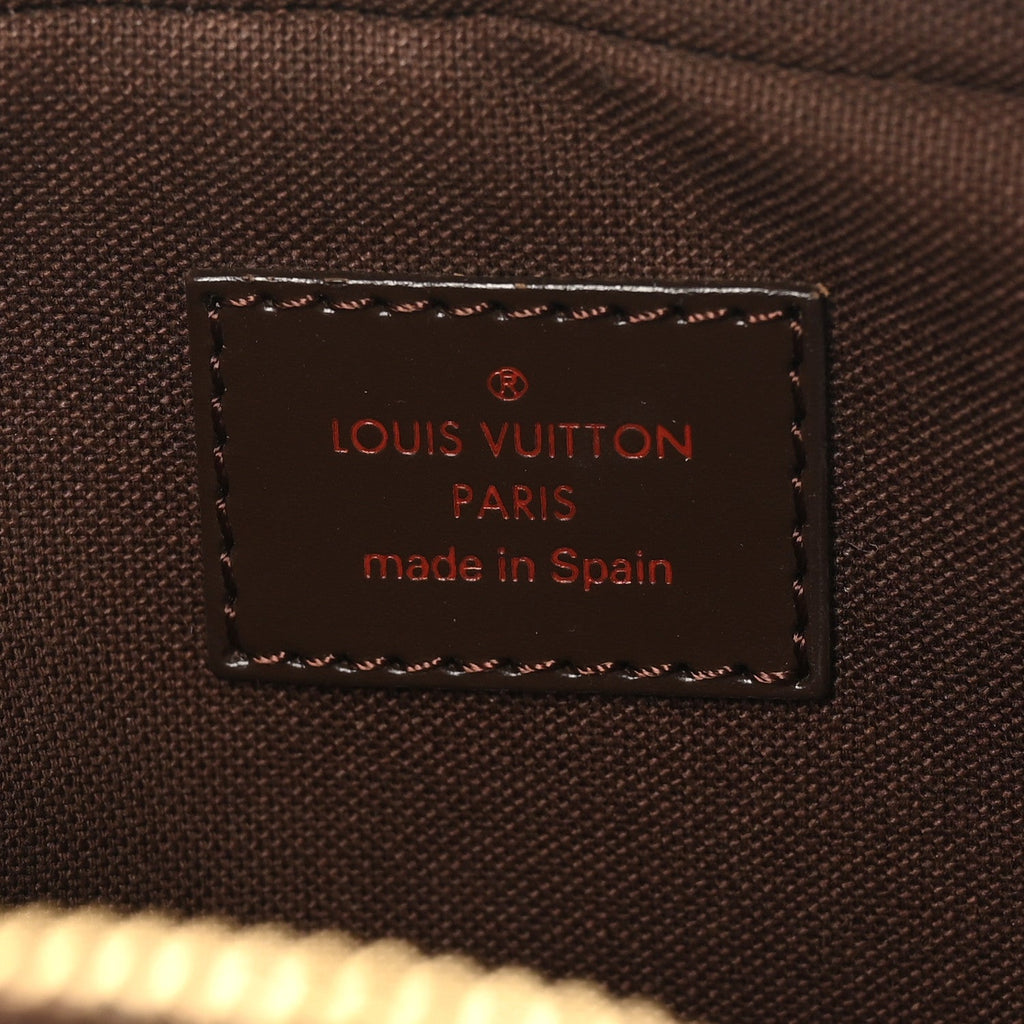 Damier Ebene Brooklyn Bum Bag