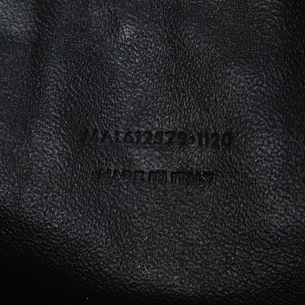 Grain De Poudre Matelasse Monogram Mini Lou Camera Bag Dark Beige