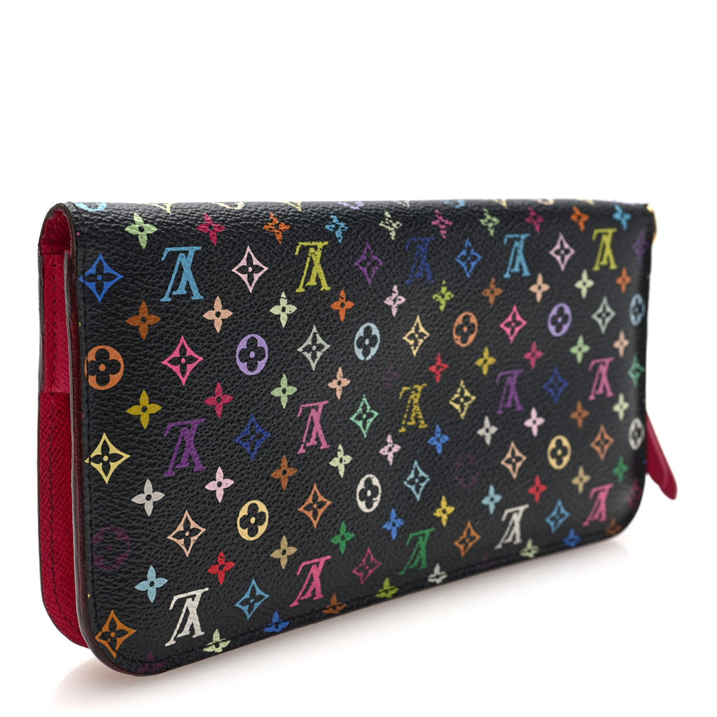Monogram Multicolor Insolite Wallet Black Grenade