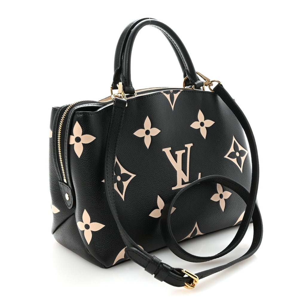 Empreinte Monogram Giant Petit Palais Black Beige