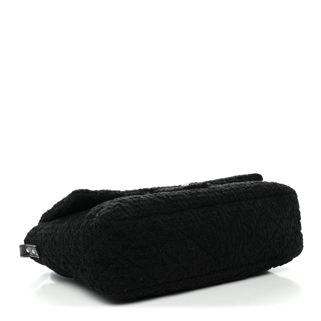 Easy Tweed Jumbo Reissue Messenger Flap Black