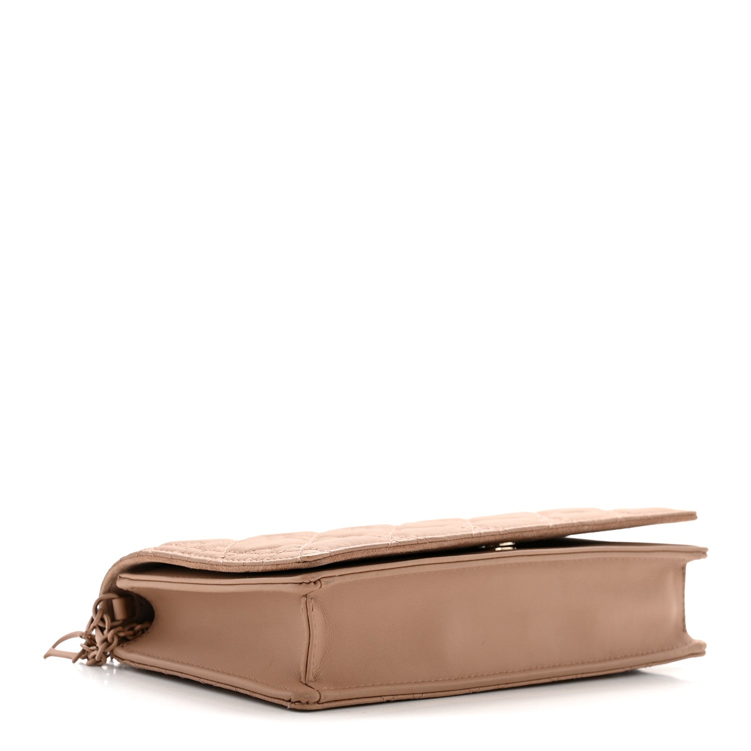 Ultra Matte Calfskin Cannage Lady Dior Clutch Fard