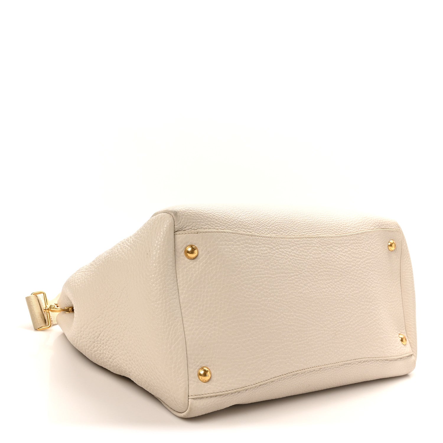 Vitello Daino Top Handle Tote Talco