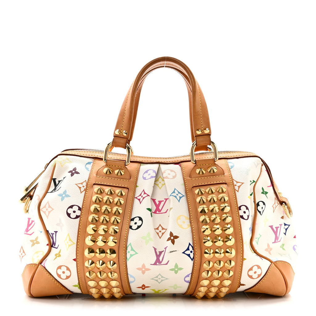 Monogram Multicolor Courtney MM White