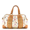 Monogram Multicolor Courtney MM White