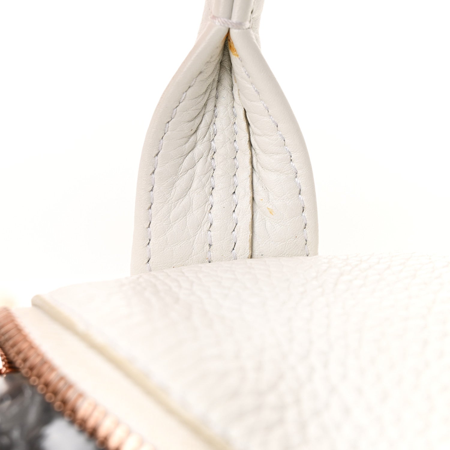Pebbled Lambskin Rockie Peroxide
