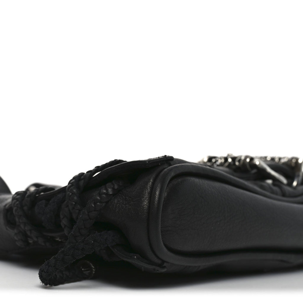 Grained Calfskin JJ Dean Tote Black