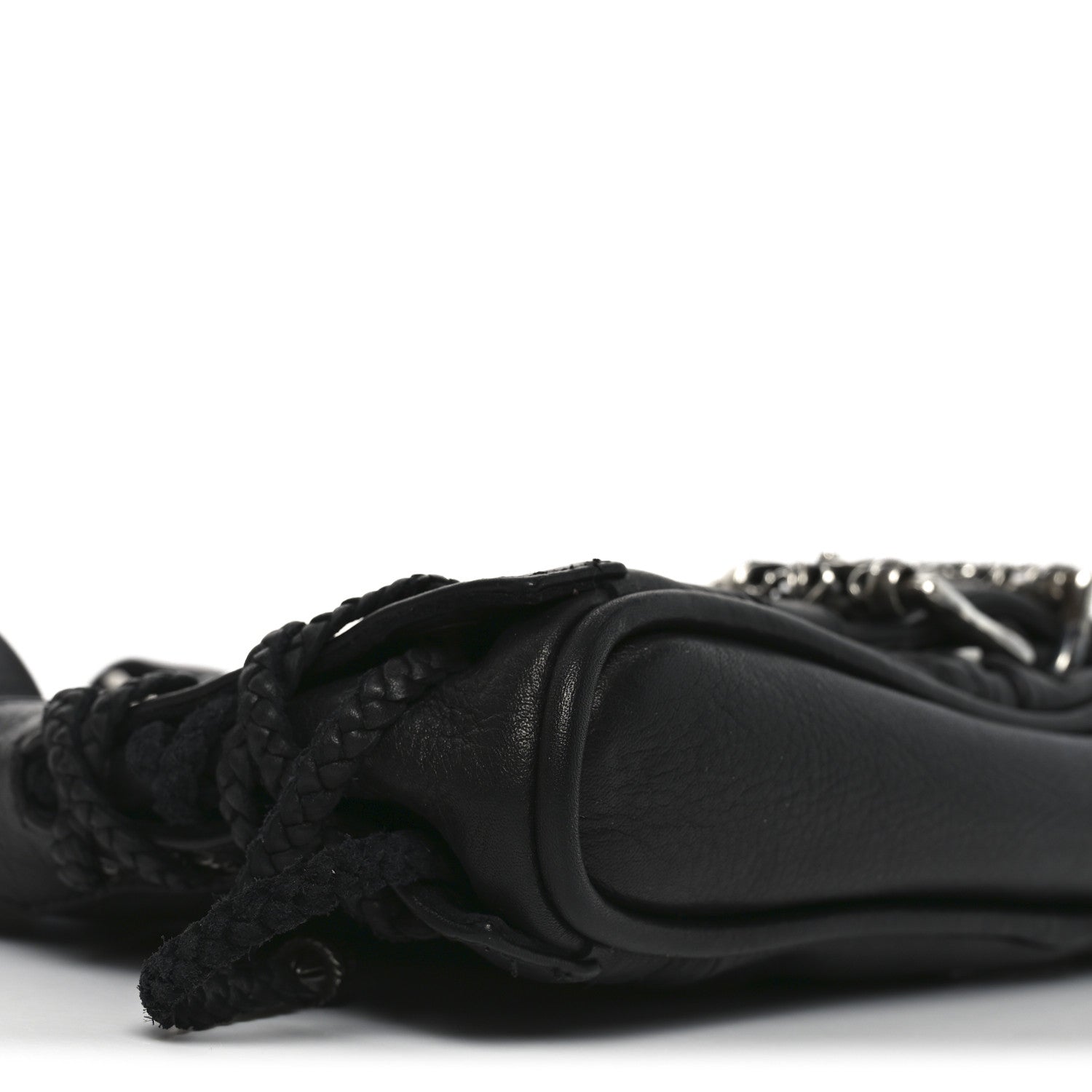 Grained Calfskin JJ Dean Tote Black