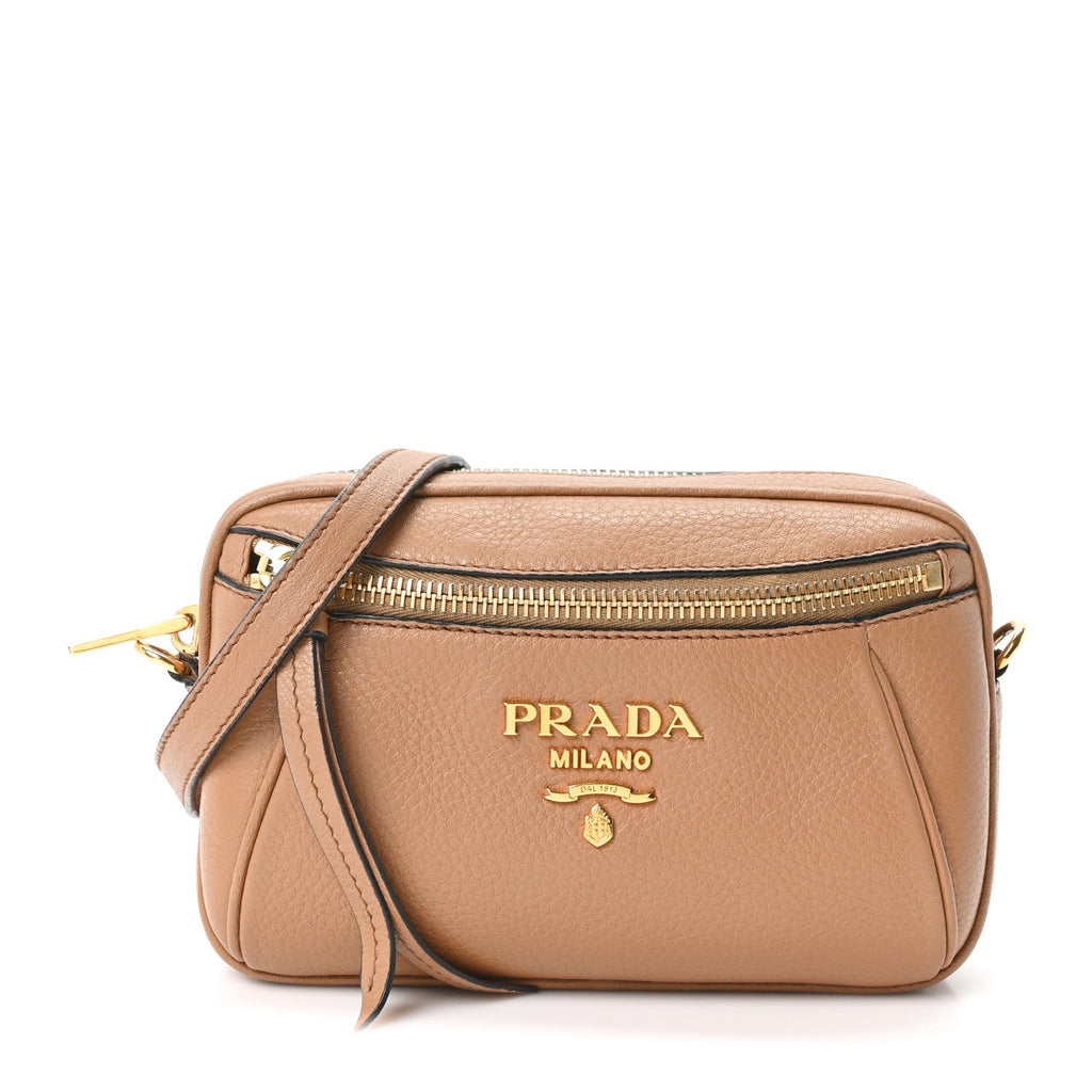 Vitello Daino Belt Bag Caramel