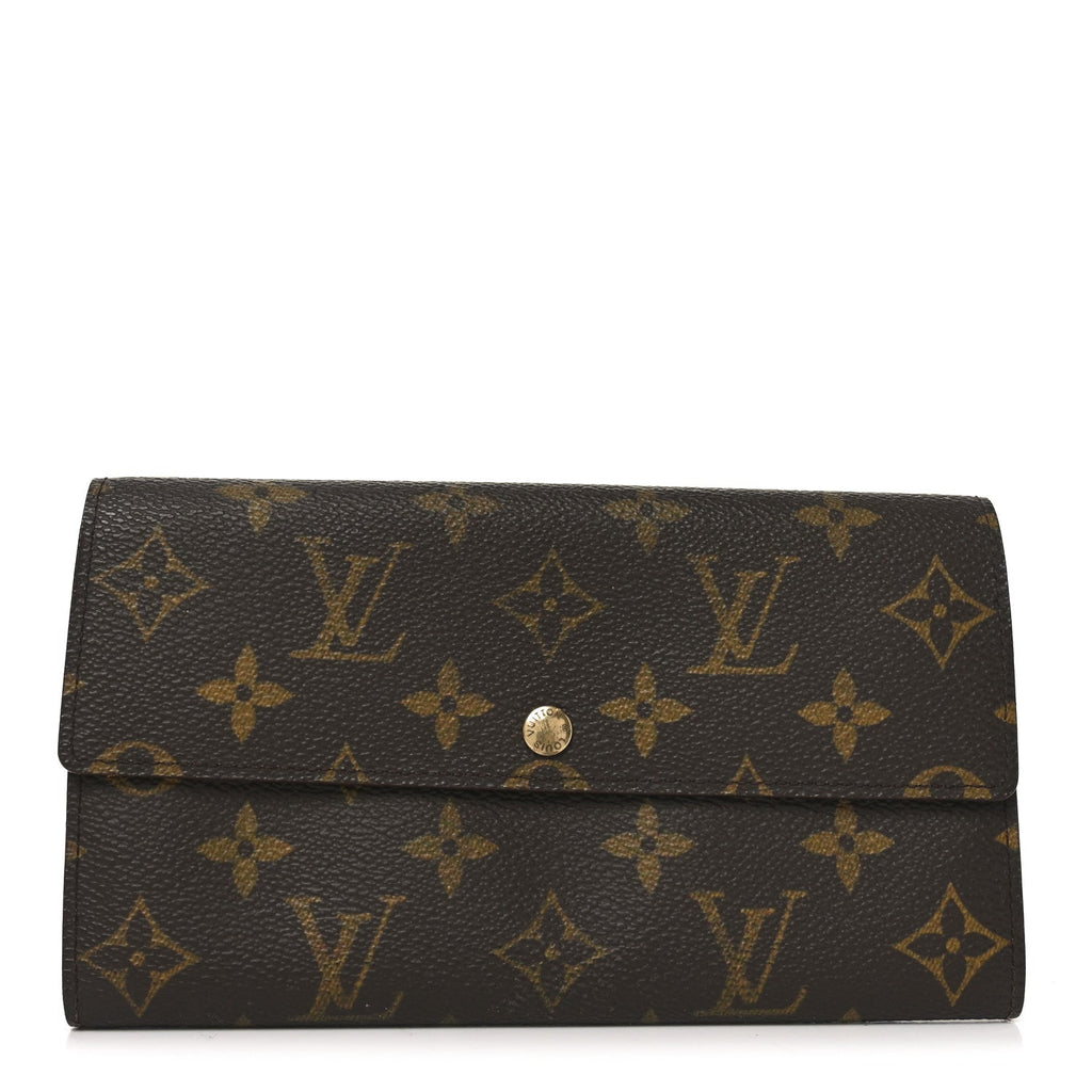 Monogram Sarah Wallet