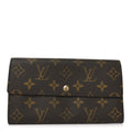 Monogram Sarah Wallet