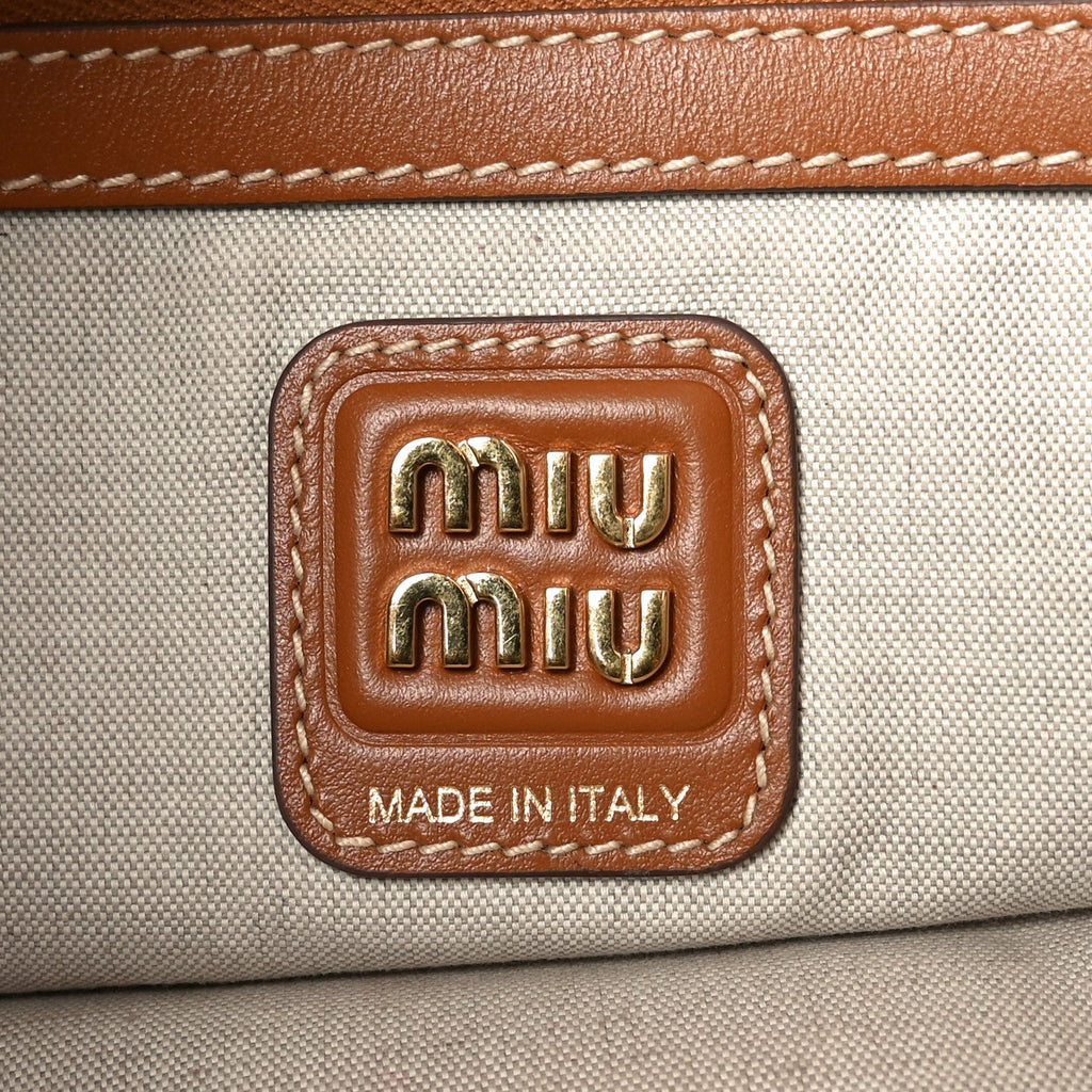 Nappa Ivy Bag Caramel
