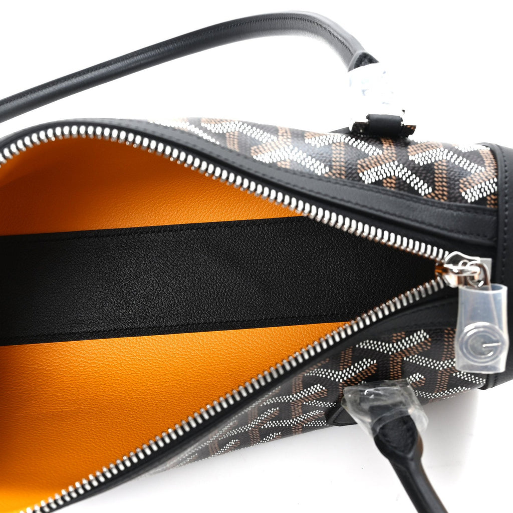 Goyardine Bonbonniere Bag Black