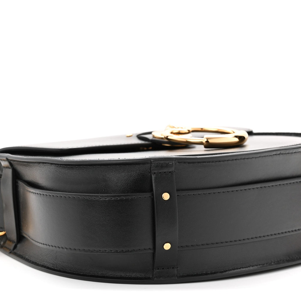 Calfskin Large Tess Bag Black