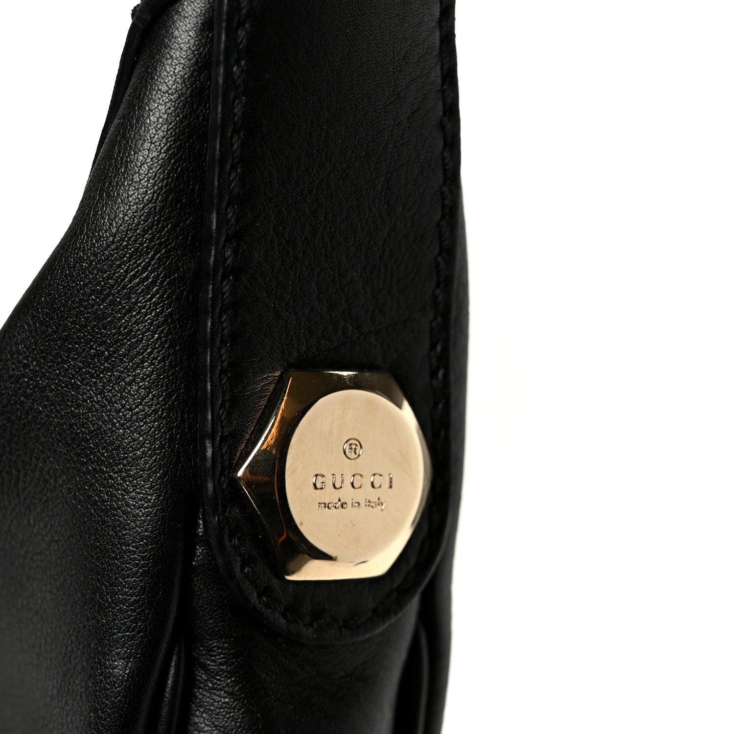 Monogram Medium Charmy Hobo Black