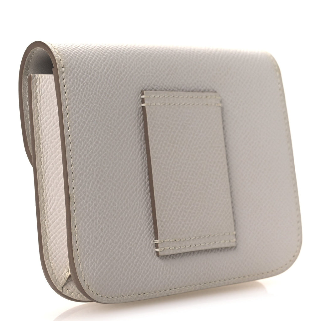 Epsom Constance Slim Wallet Gris Pale