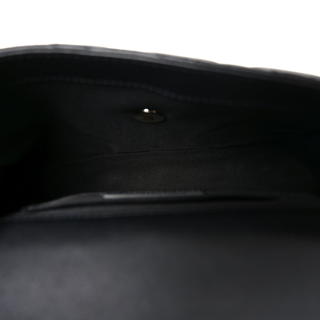 Lambskin Quilted Small My Precious Flap Black