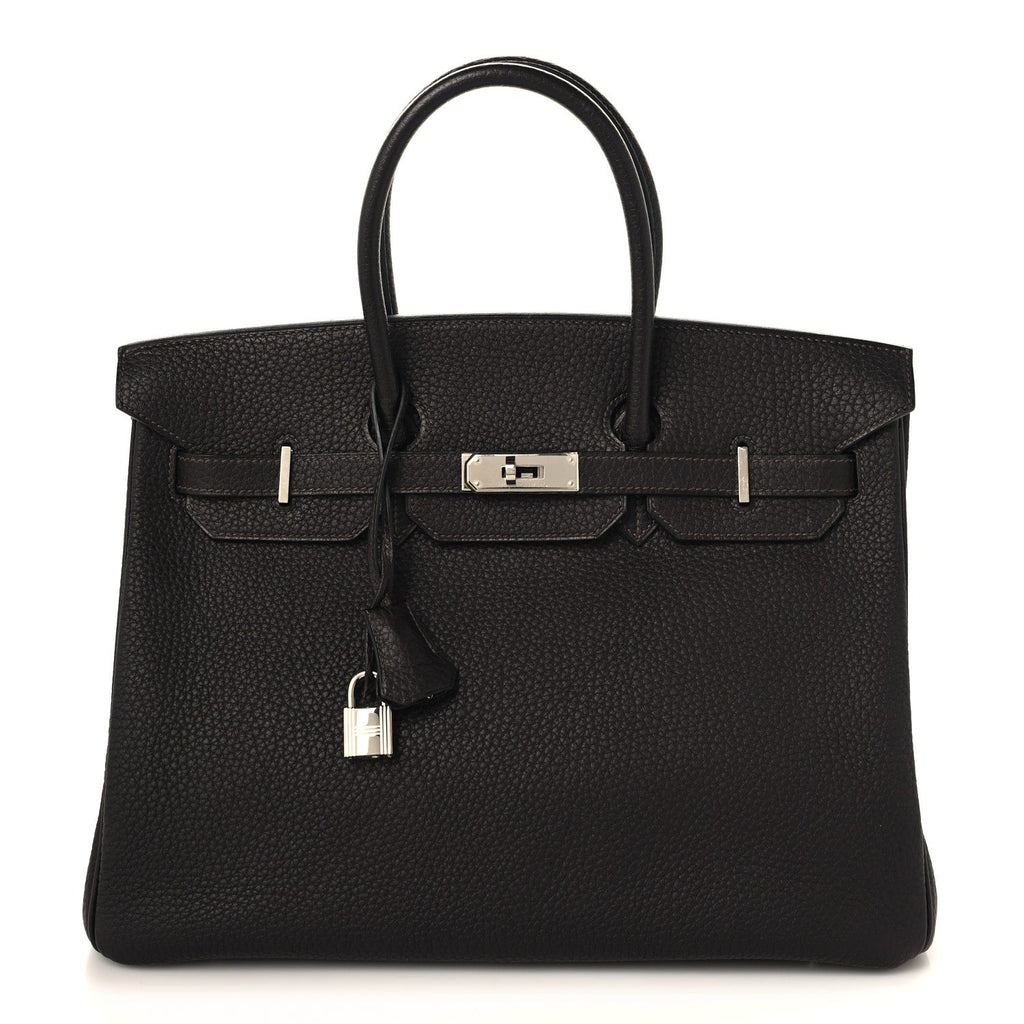 Togo BIRKIN 35 Chocolate