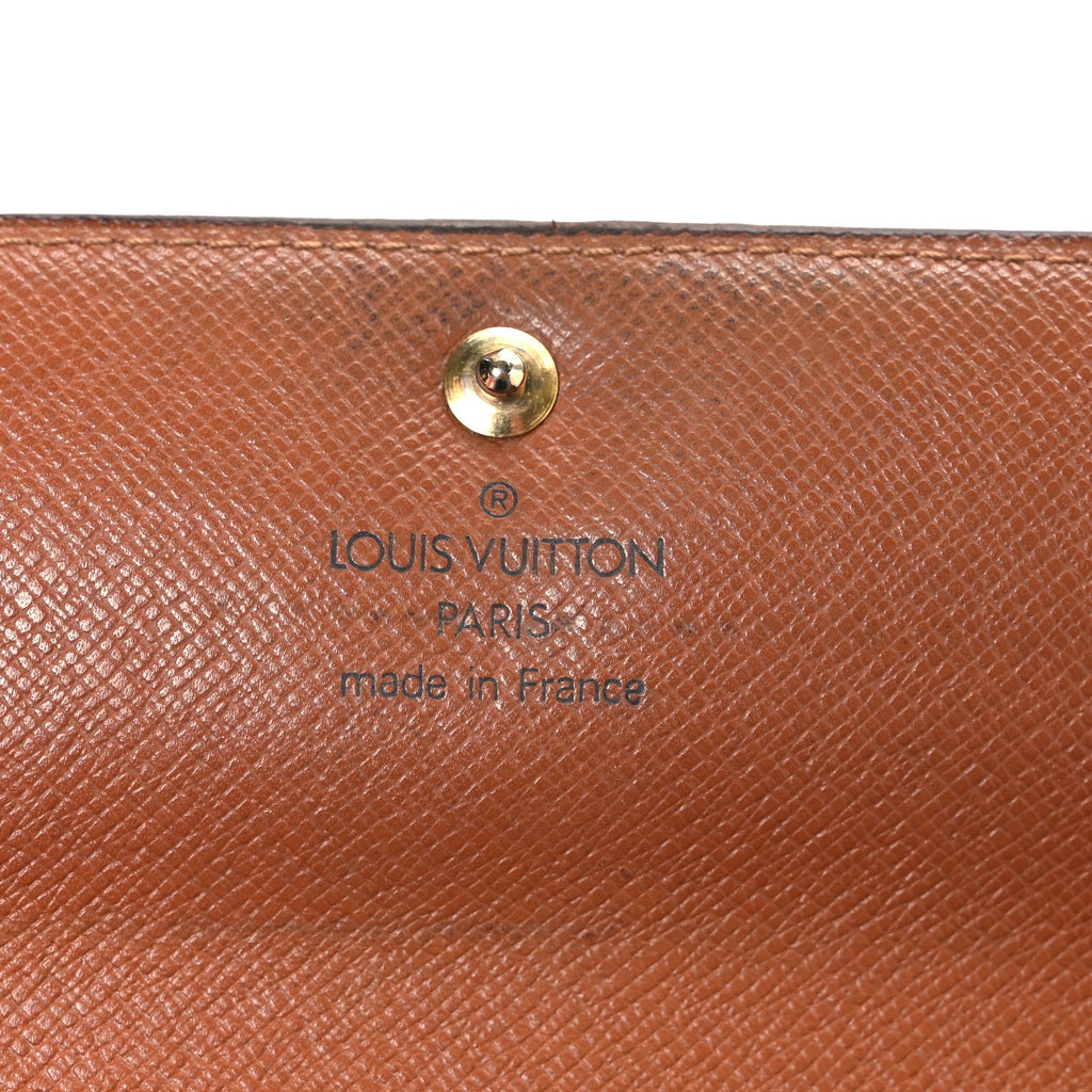 Monogram Sarah Wallet