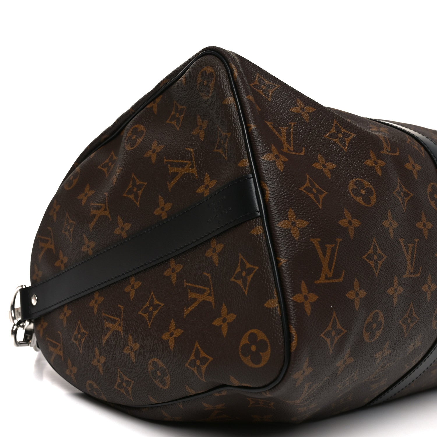 Monogram Macassar Keepall Bandouliere 45