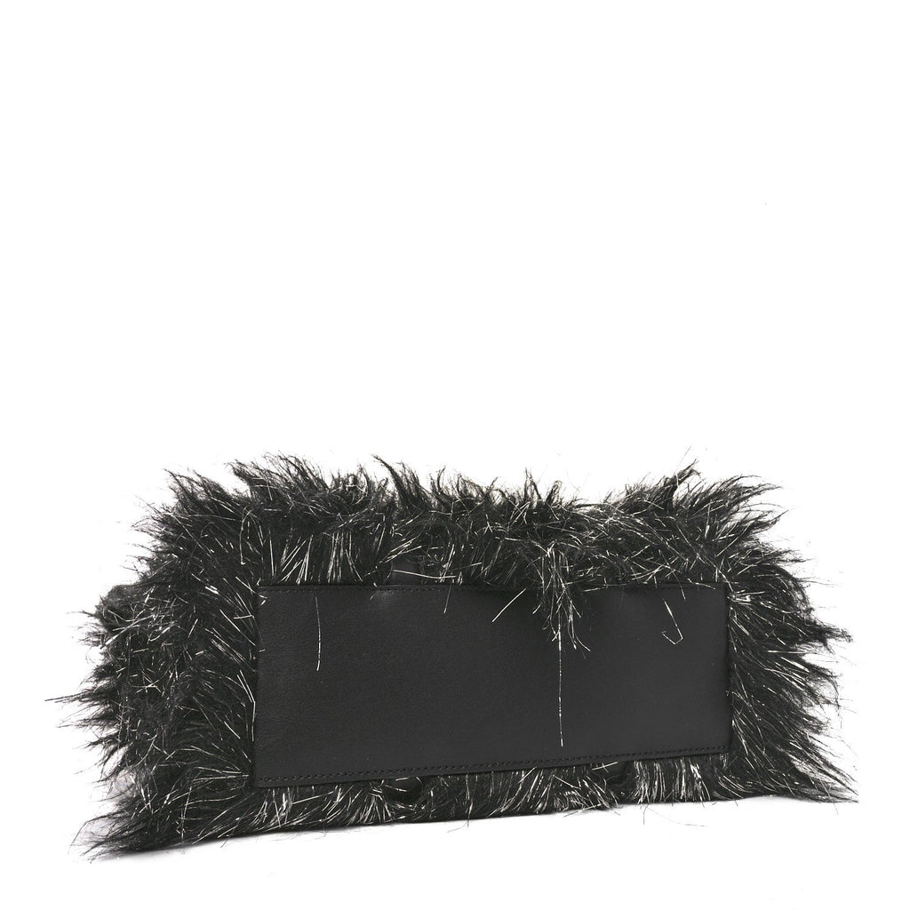 The Creature Small Tote Bag Black Silver
