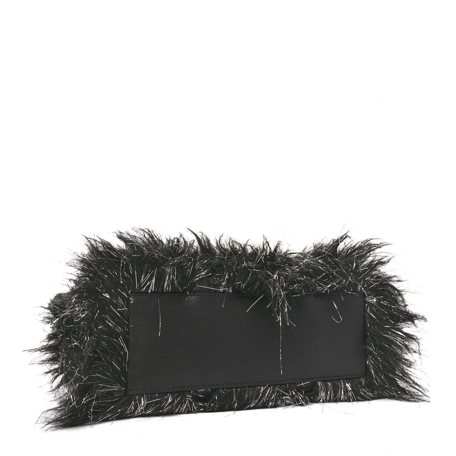The Creature Small Tote Bag Black Silver