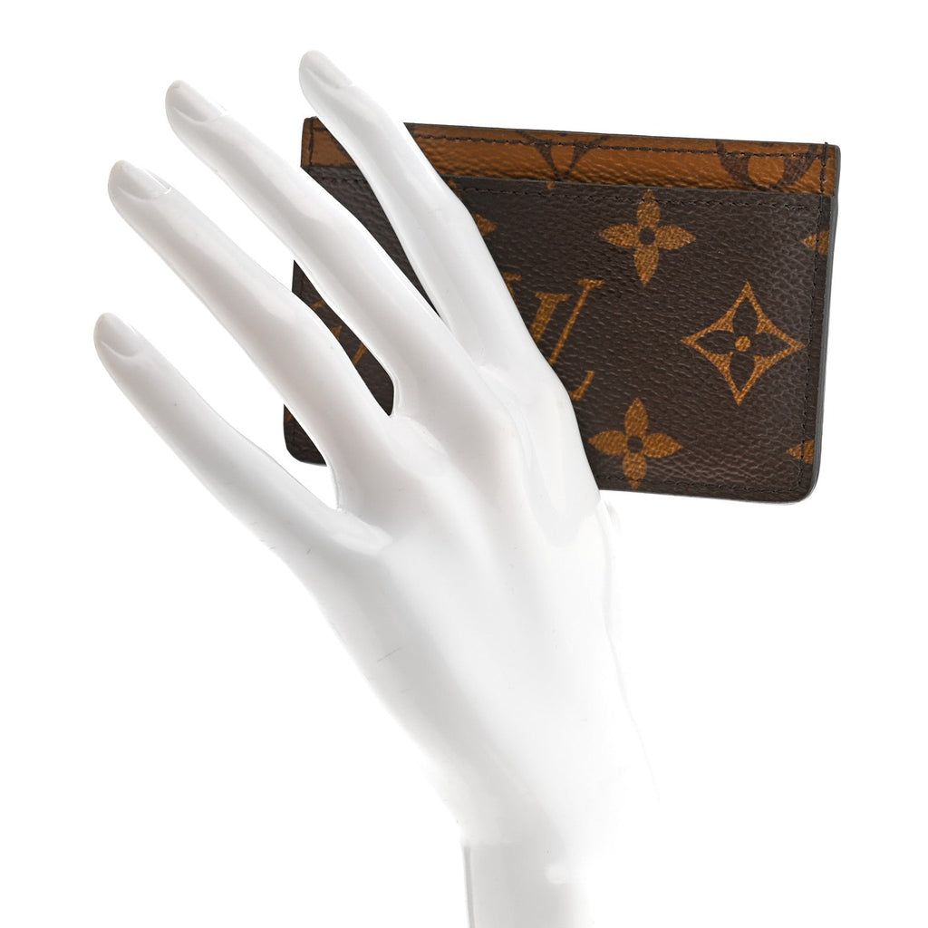 Reverse Monogram  Holder