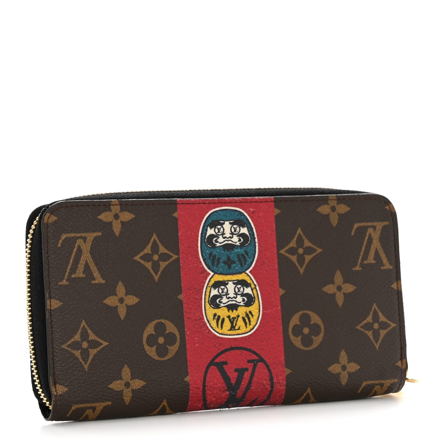 Monogram Kabuki Zippy Wallet