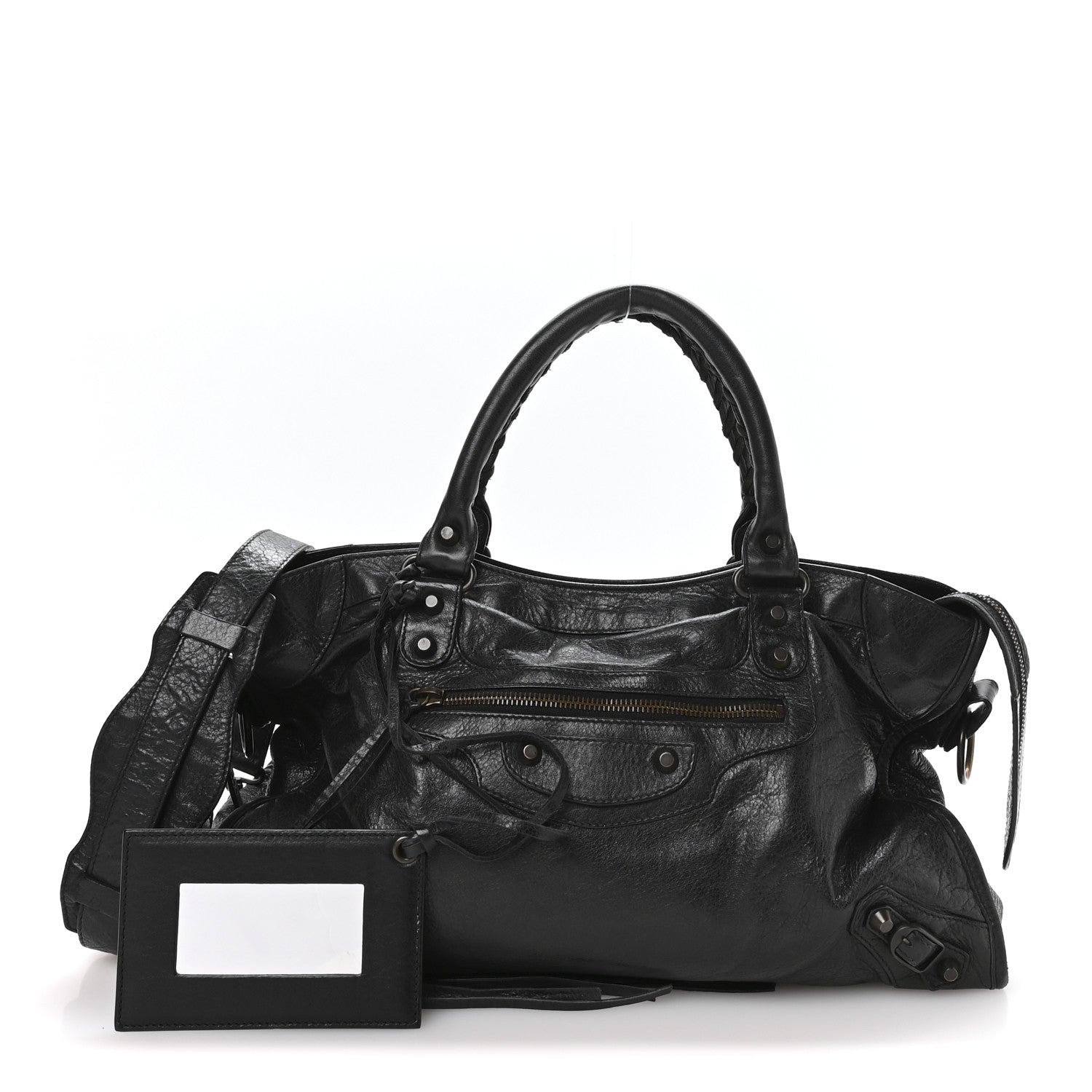 Agneau Classic Hardware City Black