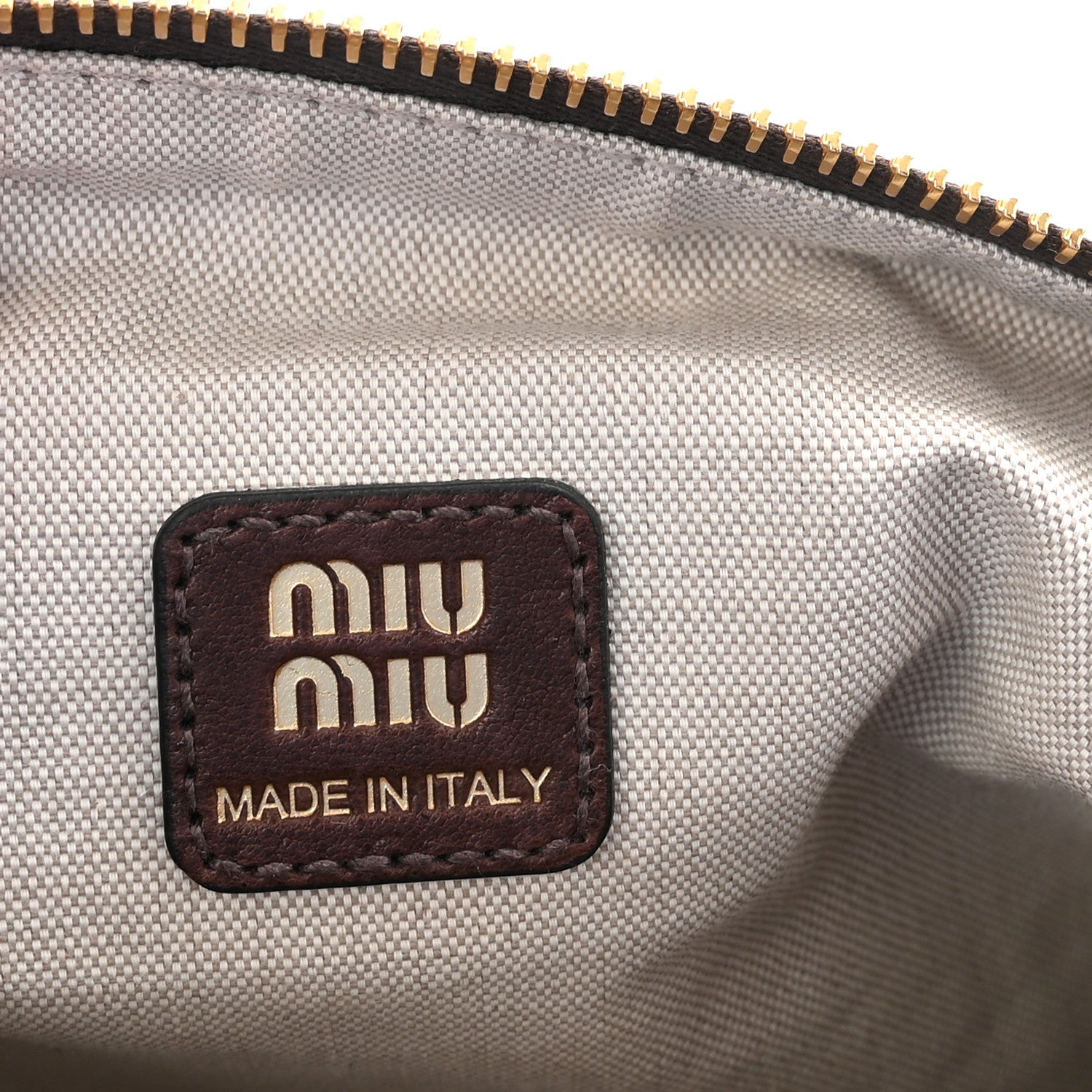 Nappa Pouch Bag Radica