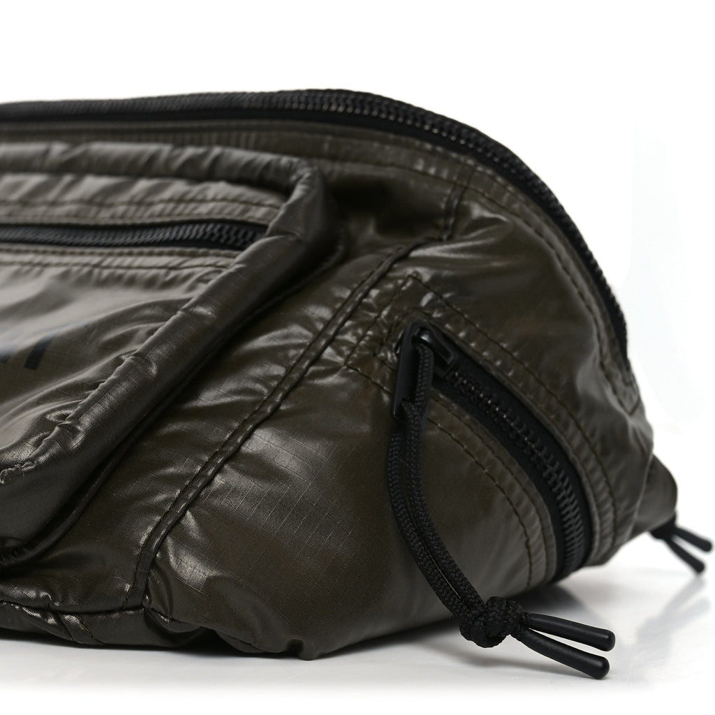 Nylon Logo Nuxx Body Belt Bag Green