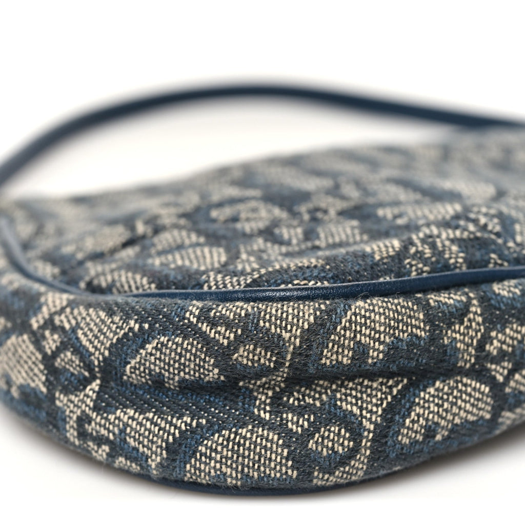 Monogram Mini Saddle Pochette Navy